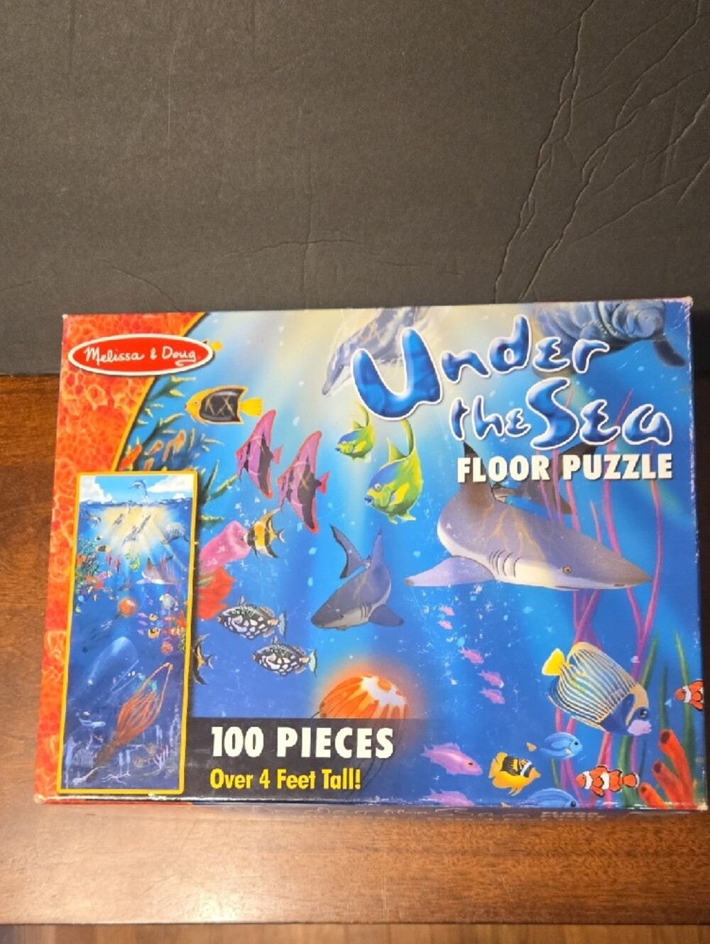 Melissa & Doug Under the Sea Floor Puzzle